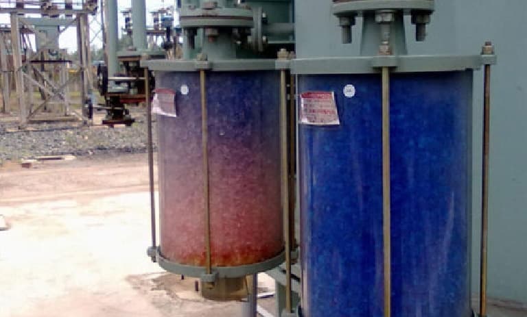 Respiraderos para transformadores de redes eléctricas