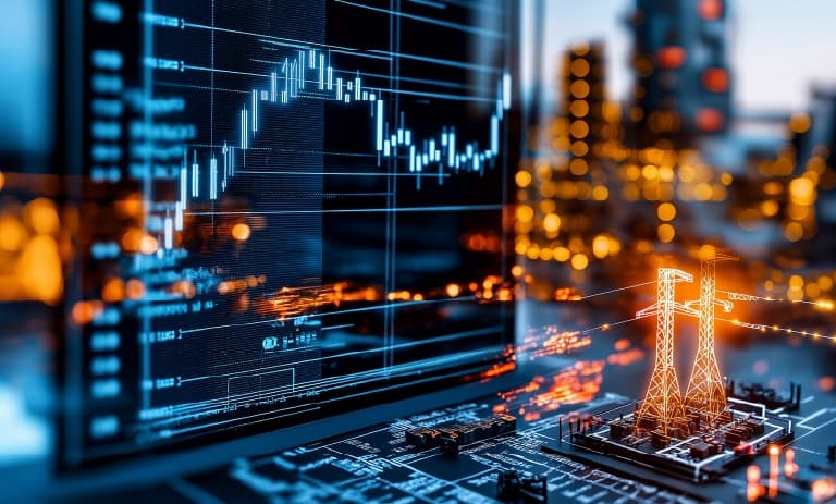 Control de la salud de la red energética