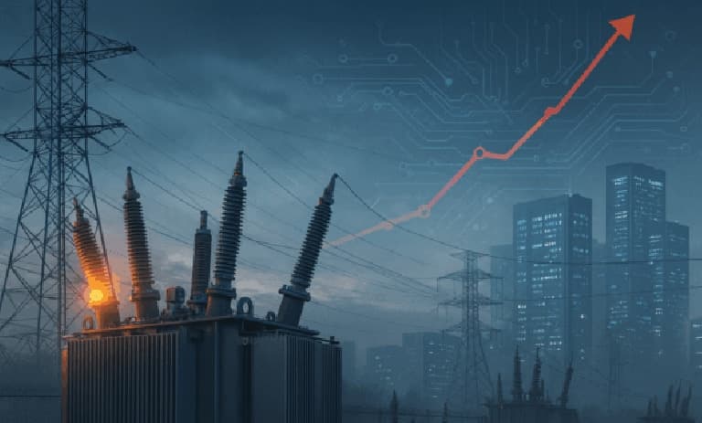 Avances en la red de análisis de datos de transformadores