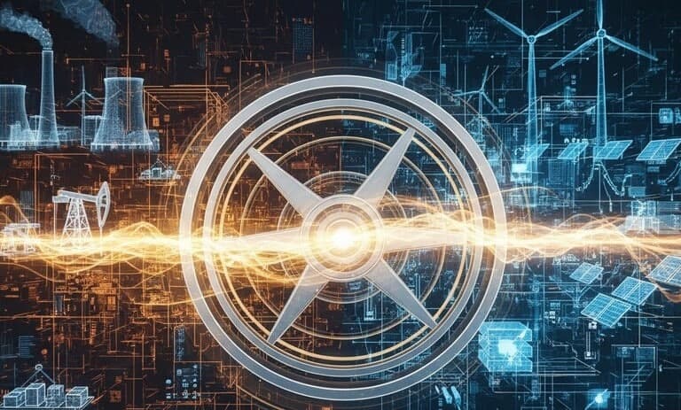 condensadores síncronos que aceleran la energía