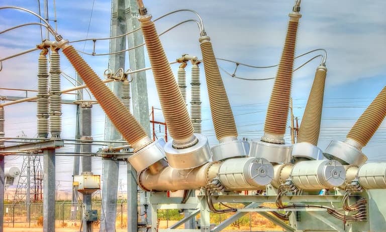 Bujes en transformador